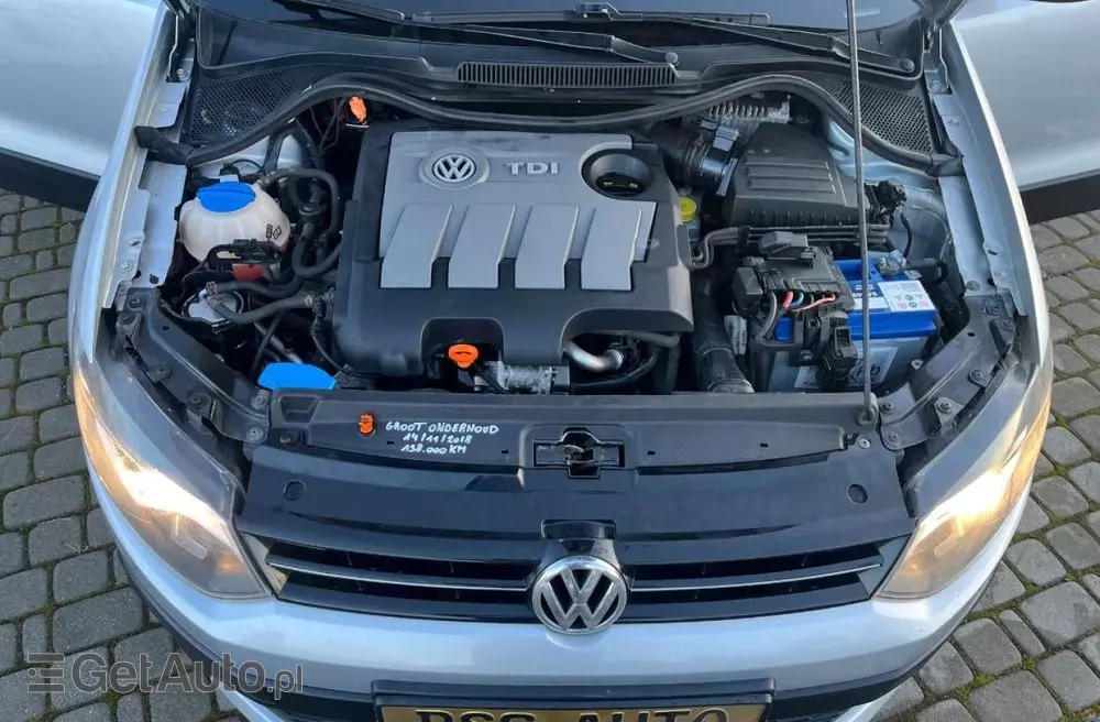 VOLKSWAGEN Polo Cross 