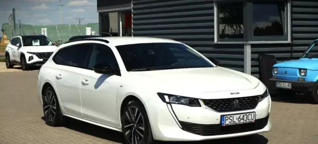 PEUGEOT 508 