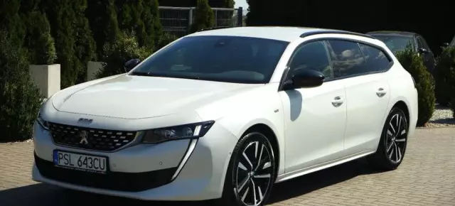 PEUGEOT 508 