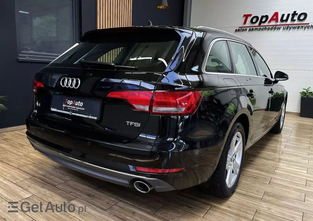 AUDI A4 2.0 TFSI ultra