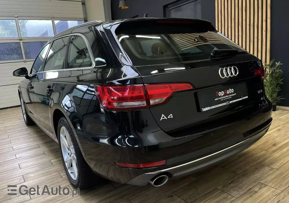 AUDI A4 2.0 TFSI ultra