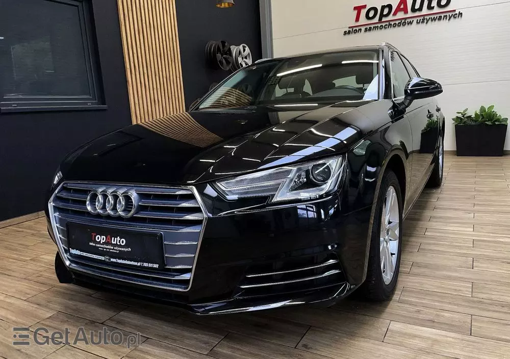 AUDI A4 2.0 TFSI ultra