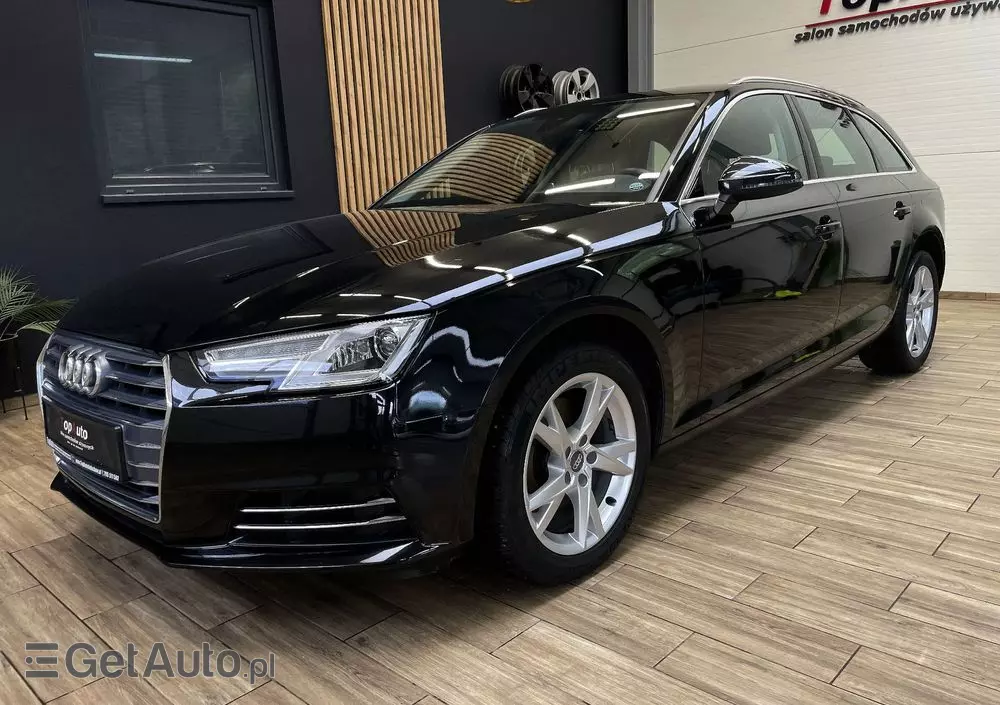 AUDI A4 2.0 TFSI ultra