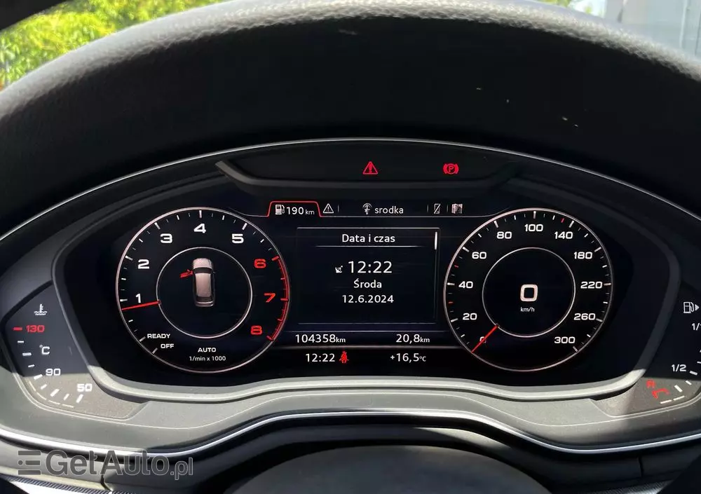 AUDI A4 2.0 TFSI ultra