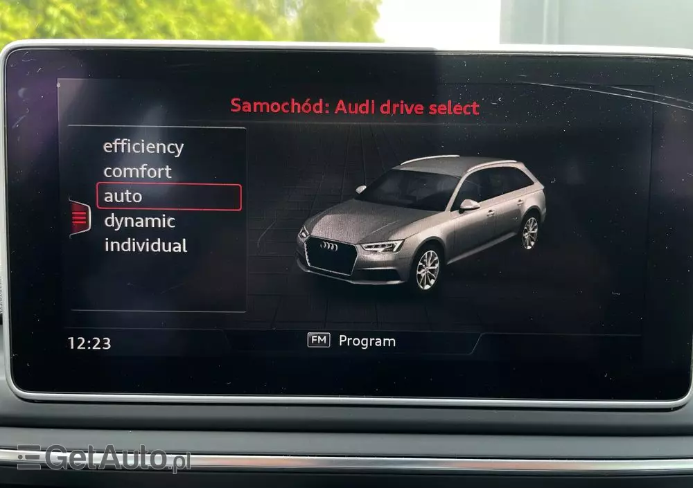 AUDI A4 2.0 TFSI ultra