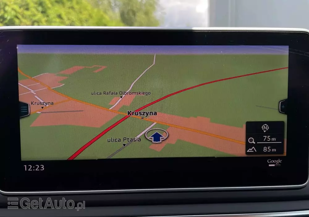 AUDI A4 2.0 TFSI ultra