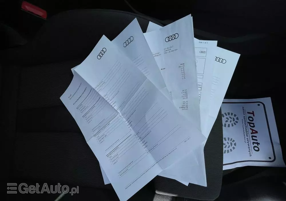 AUDI A4 2.0 TFSI ultra