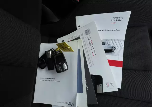 AUDI A4 2.0 TFSI ultra