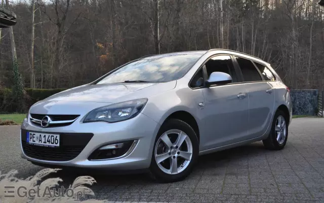 OPEL Astra 1.4 Turbo Active