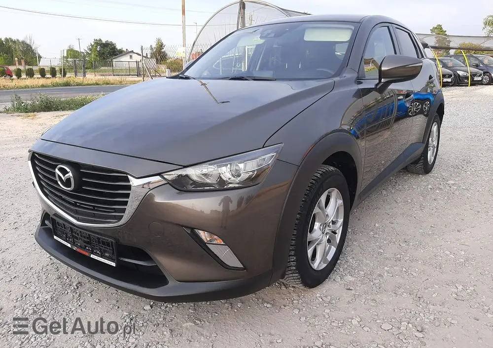 MAZDA CX-3 SKYACTIV-G 121 FWD Edition 100