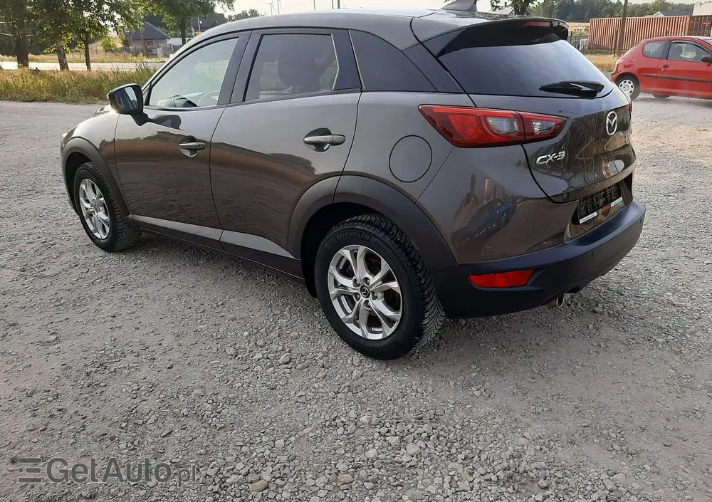 MAZDA CX-3 SKYACTIV-G 121 FWD Edition 100