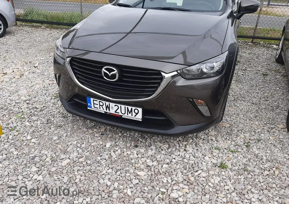 MAZDA CX-3 SKYACTIV-G 121 FWD Edition 100