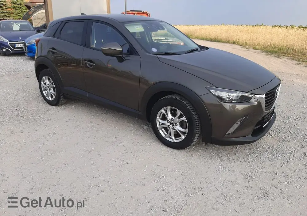 MAZDA CX-3 SKYACTIV-G 121 FWD Edition 100