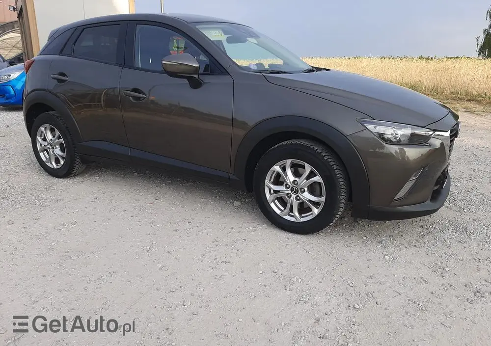 MAZDA CX-3 SKYACTIV-G 121 FWD Edition 100