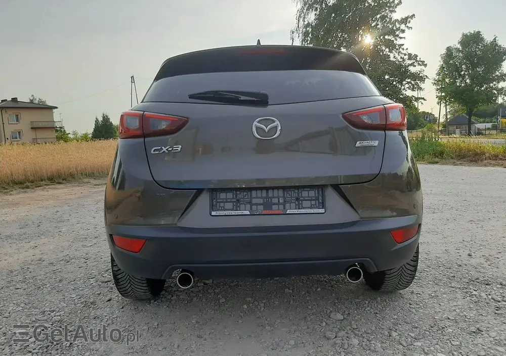 MAZDA CX-3 SKYACTIV-G 121 FWD Edition 100