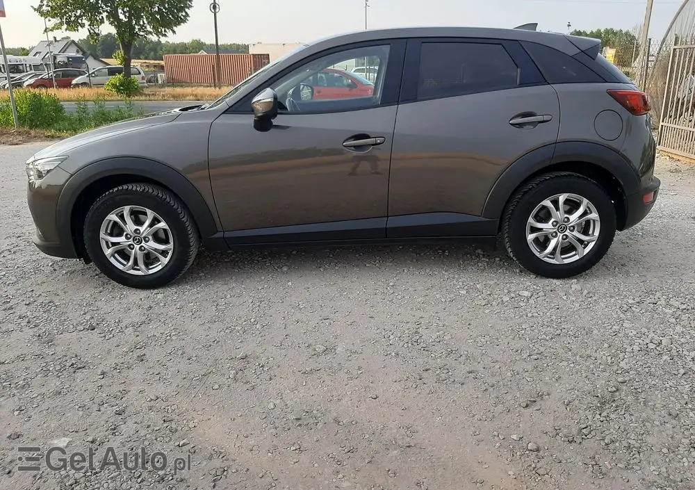 MAZDA CX-3 SKYACTIV-G 121 FWD Edition 100