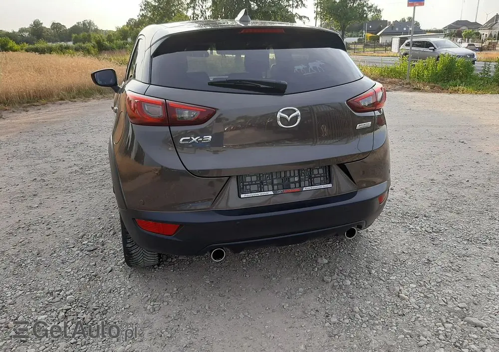MAZDA CX-3 SKYACTIV-G 121 FWD Edition 100