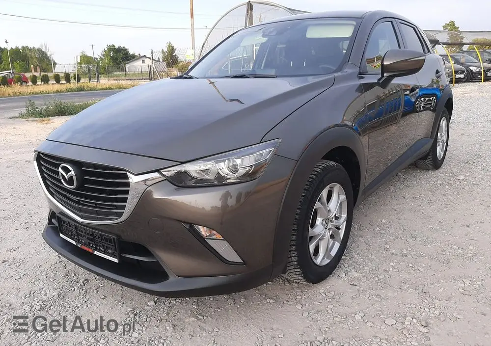 MAZDA CX-3 SKYACTIV-G 121 FWD Edition 100