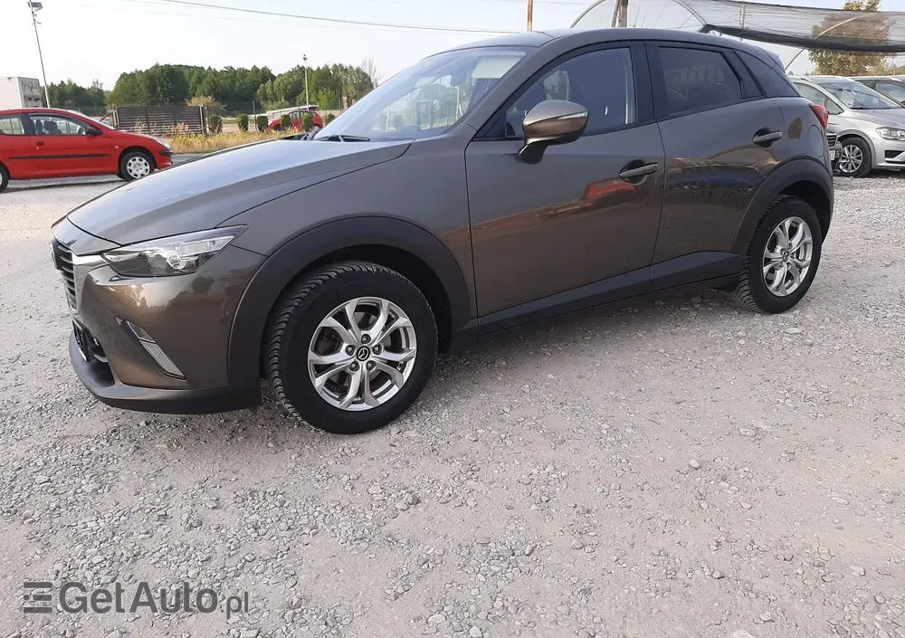 MAZDA CX-3 SKYACTIV-G 121 FWD Edition 100