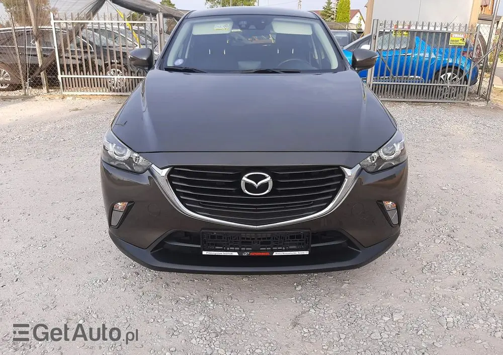 MAZDA CX-3 SKYACTIV-G 121 FWD Edition 100