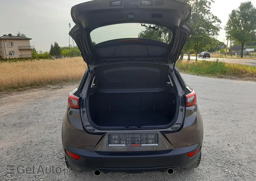 MAZDA CX-3 SKYACTIV-G 121 FWD Edition 100