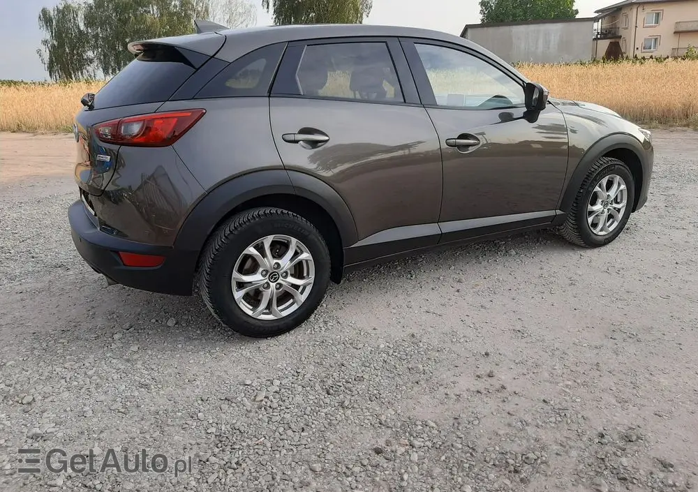 MAZDA CX-3 SKYACTIV-G 121 FWD Edition 100