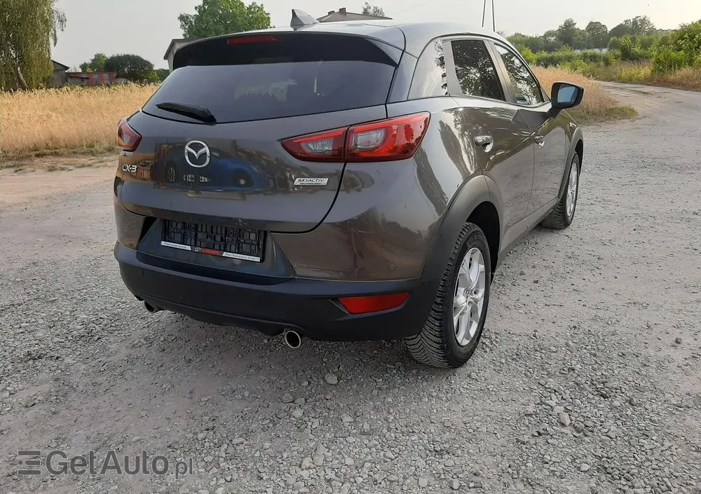 MAZDA CX-3 SKYACTIV-G 121 FWD Edition 100