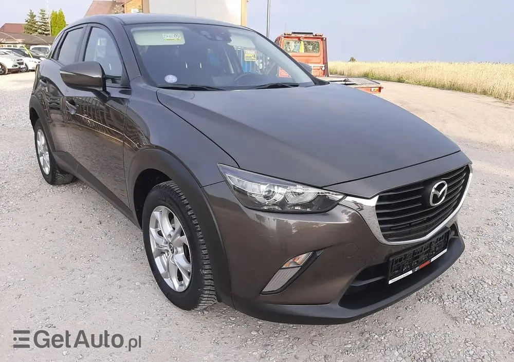MAZDA CX-3 SKYACTIV-G 121 FWD Edition 100