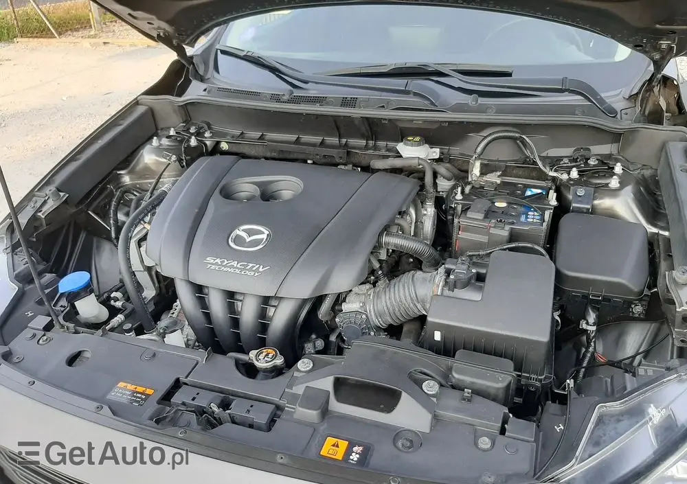 MAZDA CX-3 SKYACTIV-G 121 FWD Edition 100