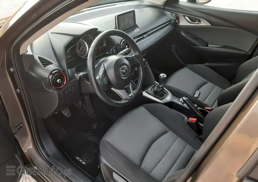 MAZDA CX-3 SKYACTIV-G 121 FWD Edition 100