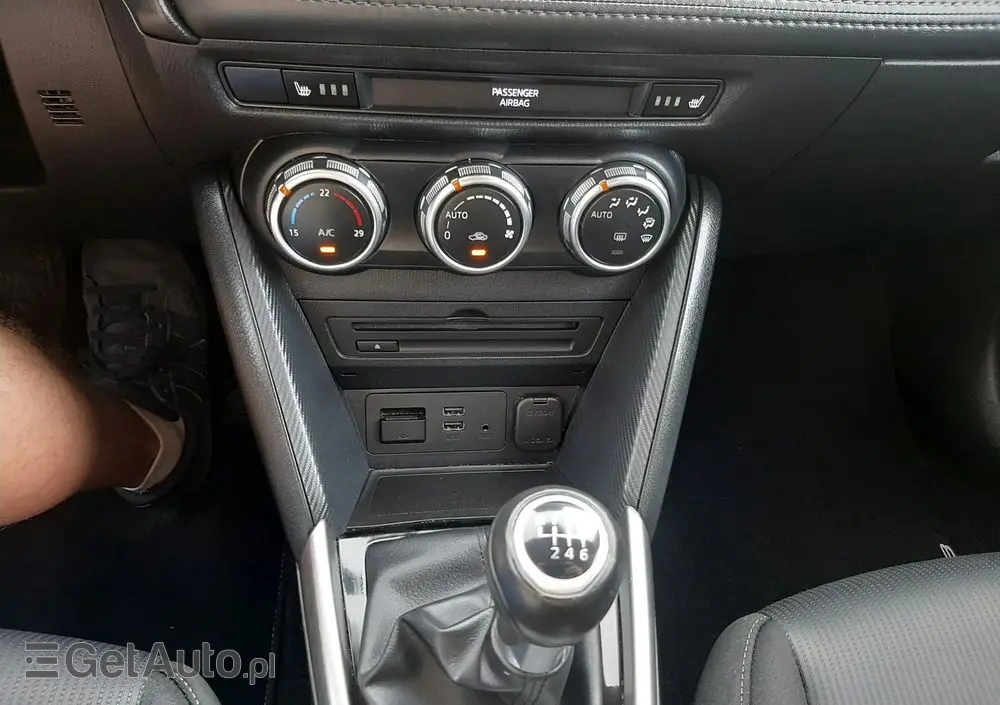 MAZDA CX-3 SKYACTIV-G 121 FWD Edition 100