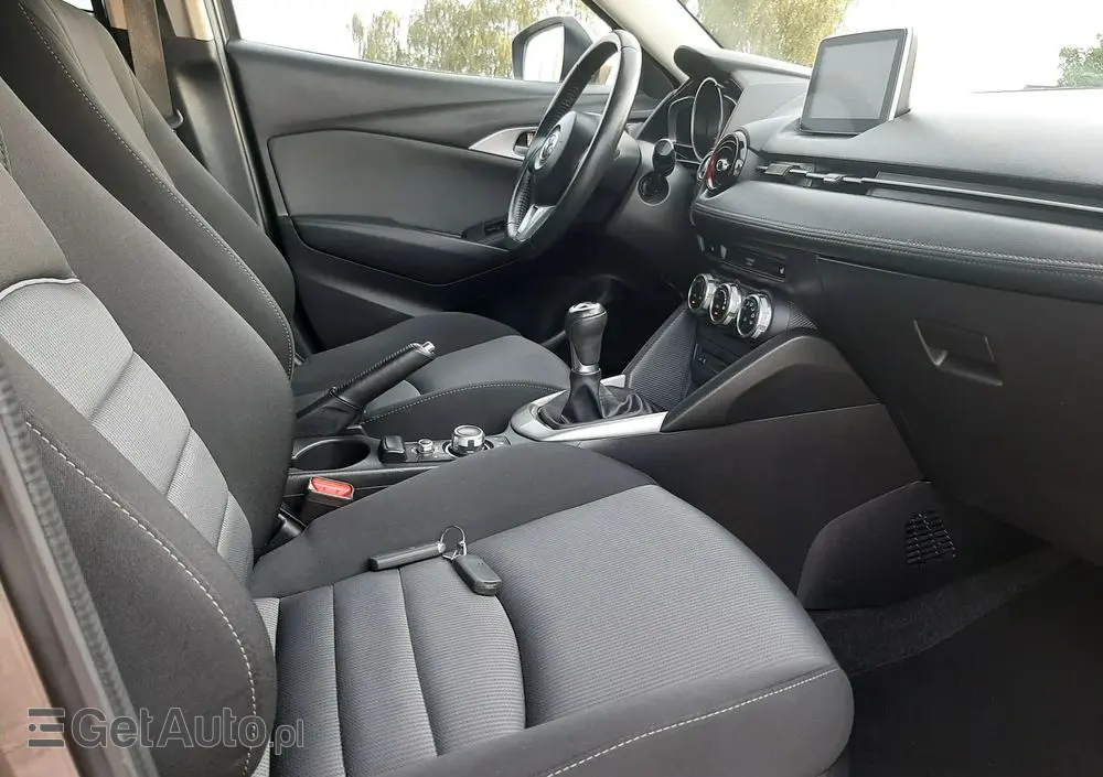 MAZDA CX-3 SKYACTIV-G 121 FWD Edition 100
