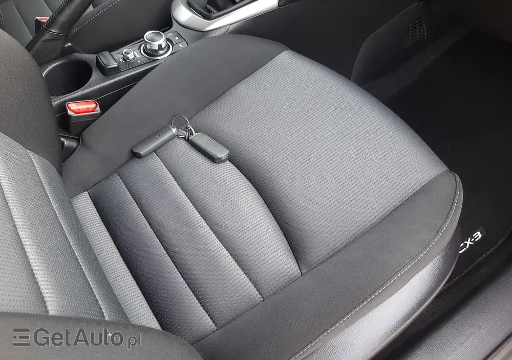 MAZDA CX-3 SKYACTIV-G 121 FWD Edition 100