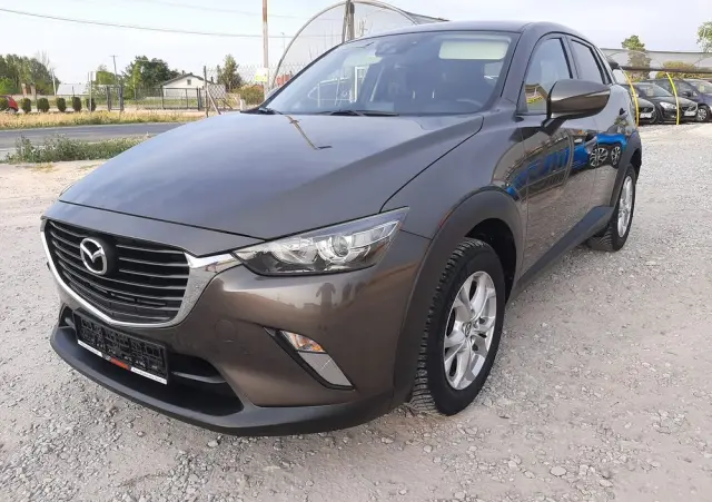 MAZDA CX-3 SKYACTIV-G 121 FWD Edition 100