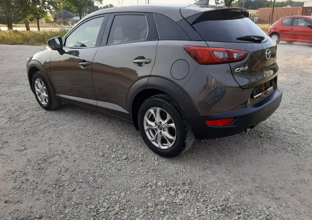 MAZDA CX-3 SKYACTIV-G 121 FWD Edition 100