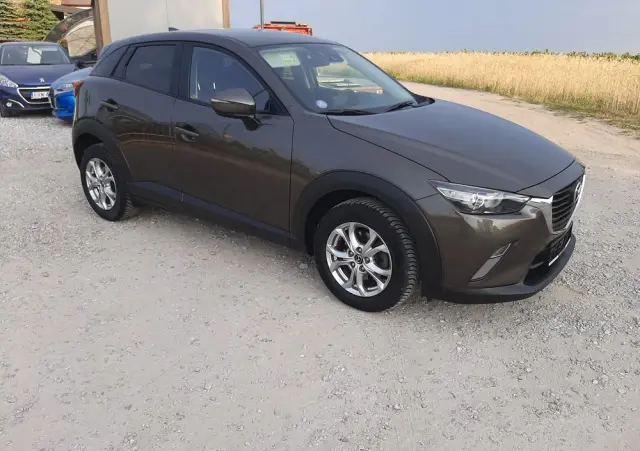 MAZDA CX-3 SKYACTIV-G 121 FWD Edition 100