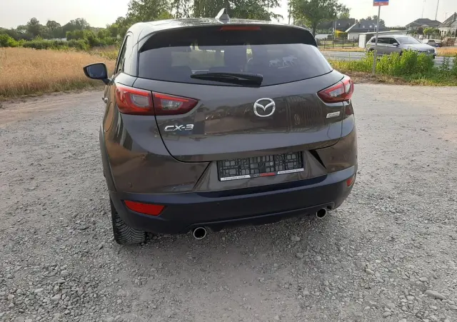 MAZDA CX-3 SKYACTIV-G 121 FWD Edition 100
