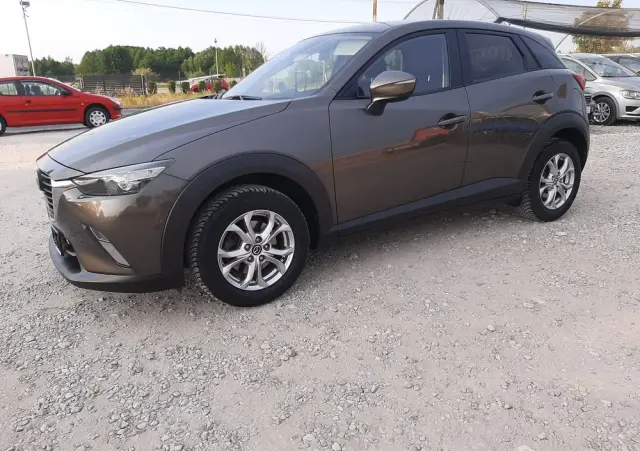 MAZDA CX-3 SKYACTIV-G 121 FWD Edition 100