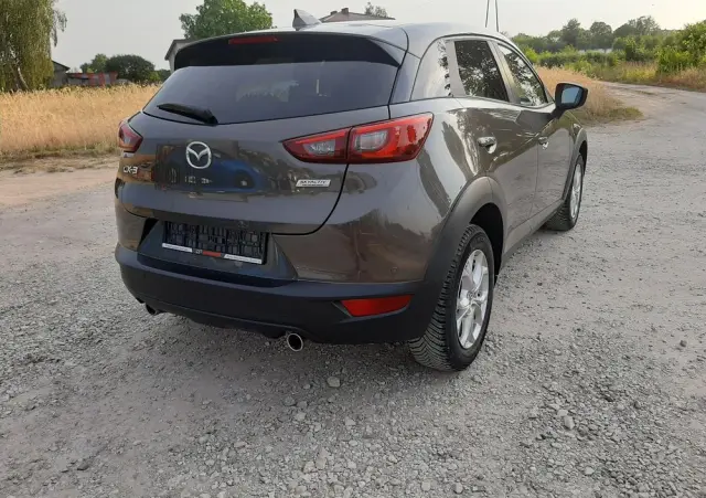 MAZDA CX-3 SKYACTIV-G 121 FWD Edition 100