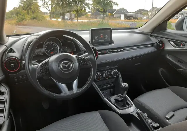 MAZDA CX-3 SKYACTIV-G 121 FWD Edition 100