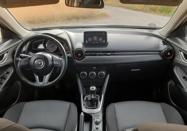 MAZDA CX-3 SKYACTIV-G 121 FWD Edition 100