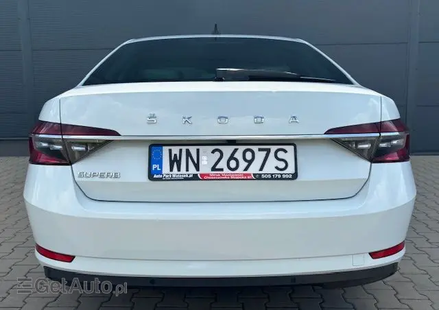 SKODA Superb 2.0 TDI SCR Style DSG