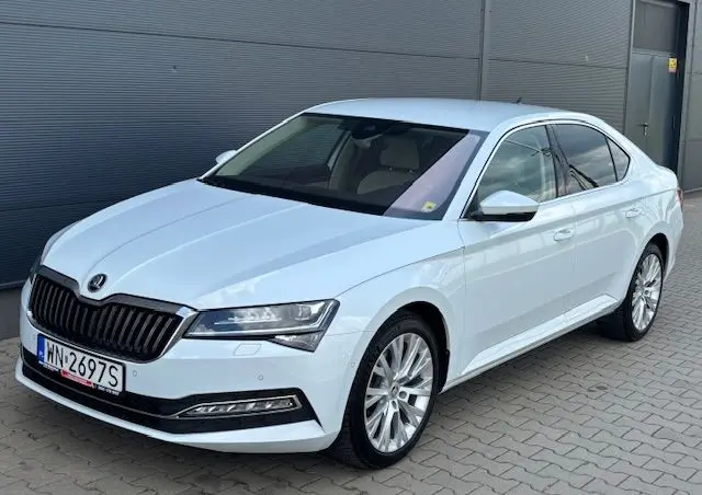 SKODA Superb 2.0 TDI SCR Style DSG