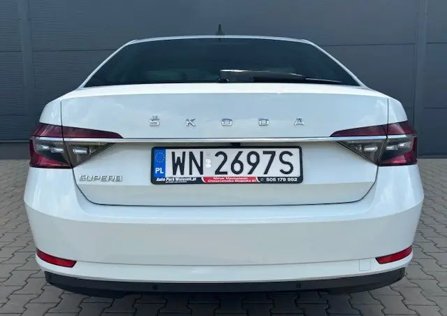 SKODA Superb 2.0 TDI SCR Style DSG