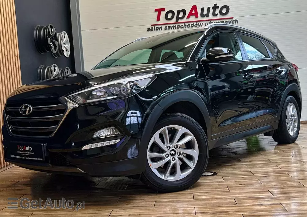 HYUNDAI Tucson Blue 1.7 CRDi 2WD Trend