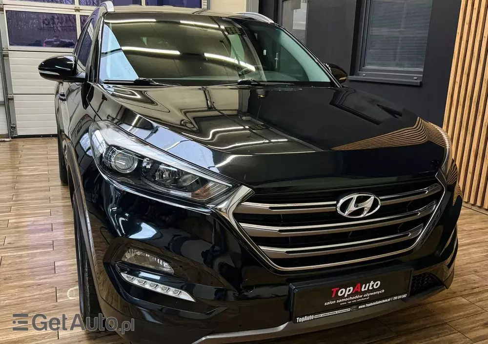 HYUNDAI Tucson Blue 1.7 CRDi 2WD Trend