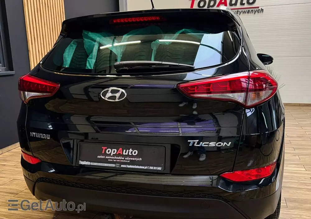 HYUNDAI Tucson Blue 1.7 CRDi 2WD Trend