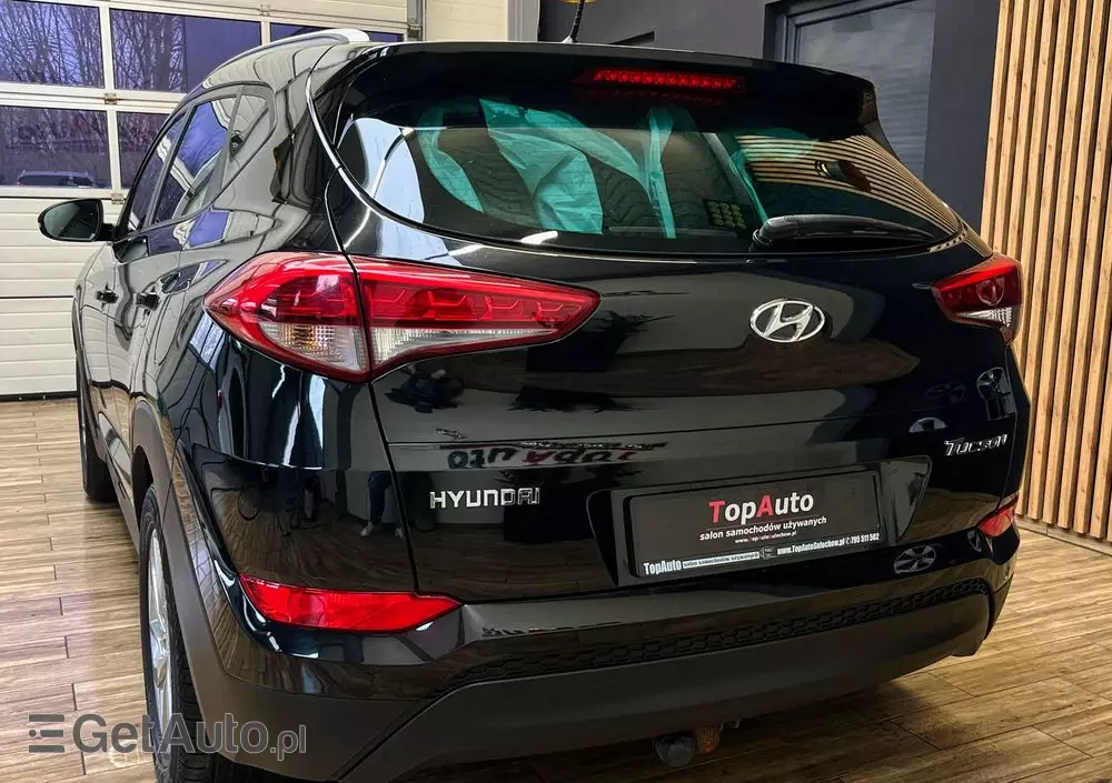 HYUNDAI Tucson Blue 1.7 CRDi 2WD Trend