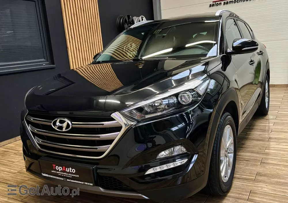 HYUNDAI Tucson Blue 1.7 CRDi 2WD Trend