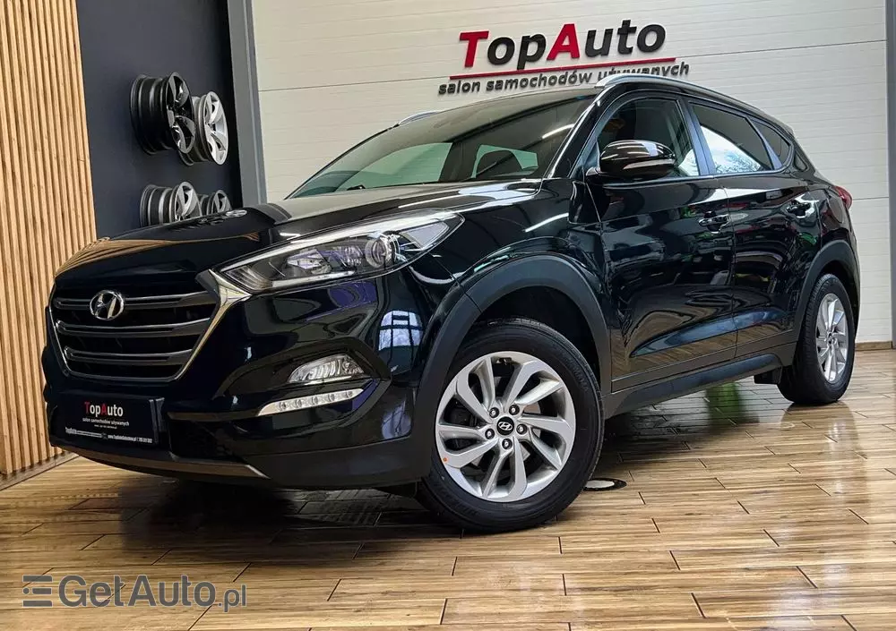 HYUNDAI Tucson Blue 1.7 CRDi 2WD Trend